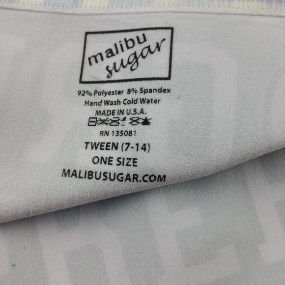 Malibu Sugar Bandeau Seamless Bra Bundle Sz 7-14 - Picture 6 of 6